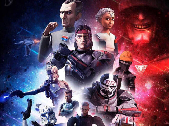 Você conhece Star Wars: The Bad Batch?