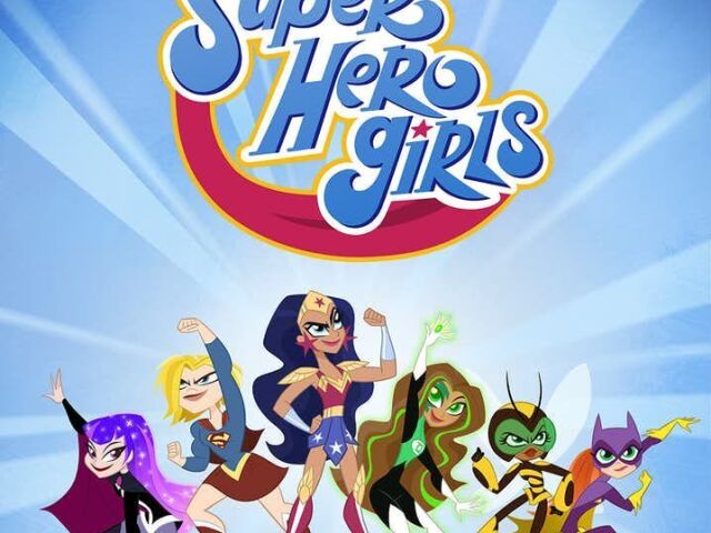 super hero girls