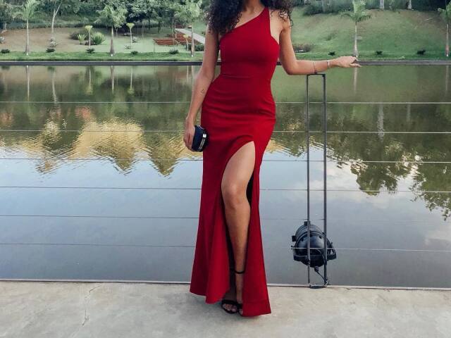 um vermelho chamativo