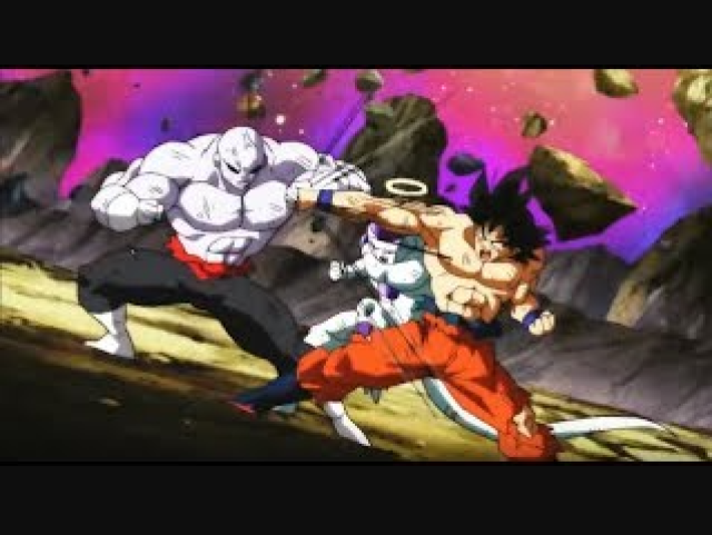 Goku e Frezza vs Jiren