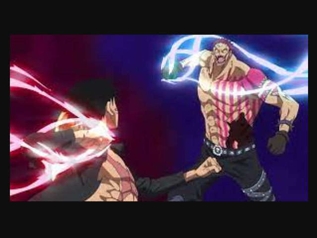 Luffy vs Katakuri