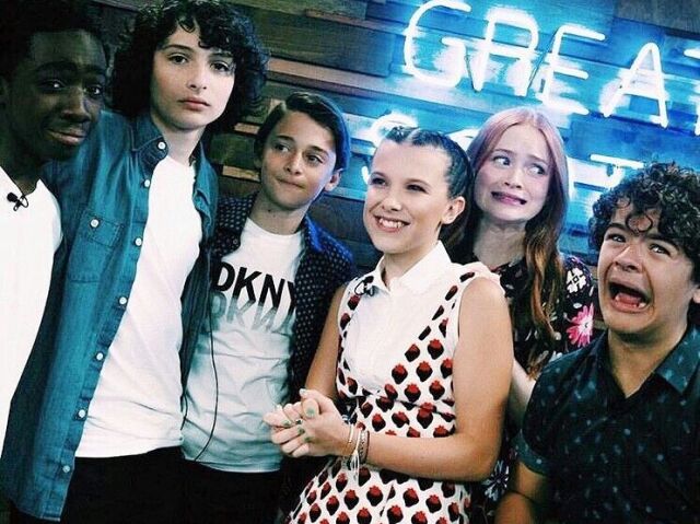 Qual ator ou atriz você seria de Stranger Things?