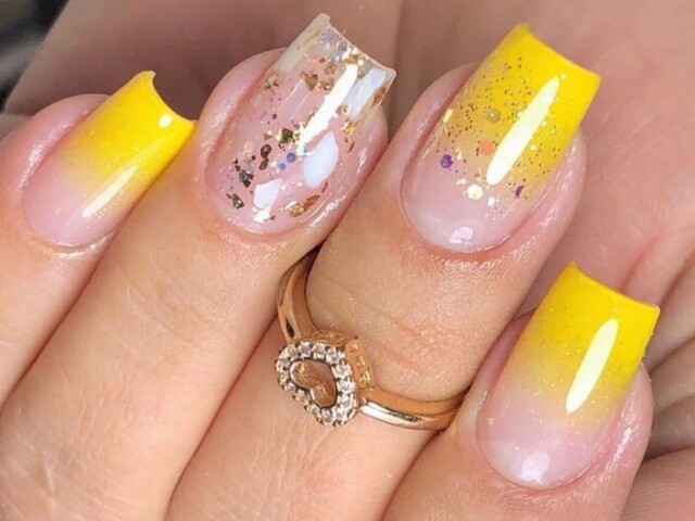 UNHAS AMARELAS! 💛