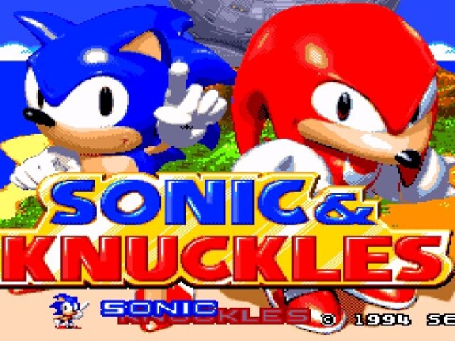 Sonic & Knuckles