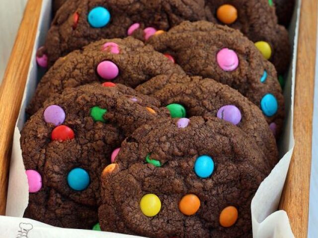 Cookie de MMs/Confetes