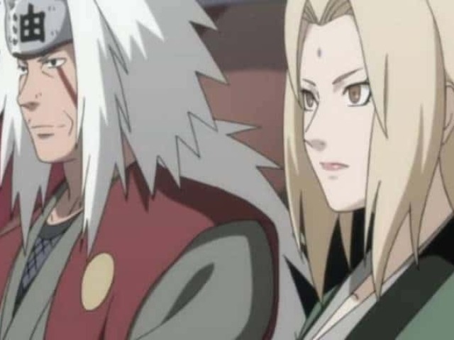 Jiraya e Tsunade.