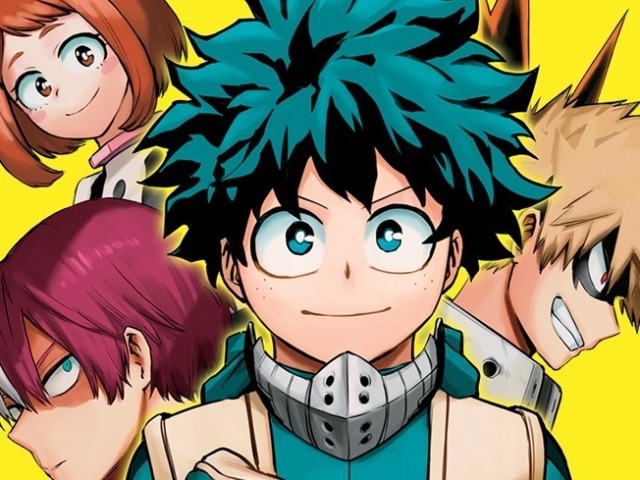 My hero academia