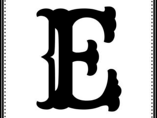E