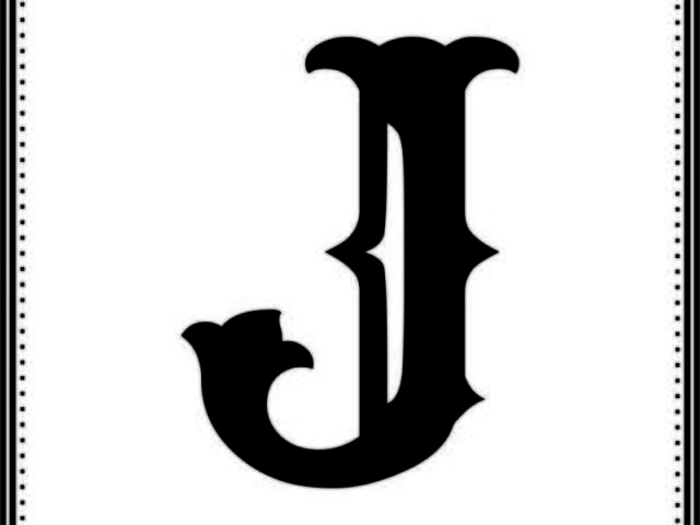 J