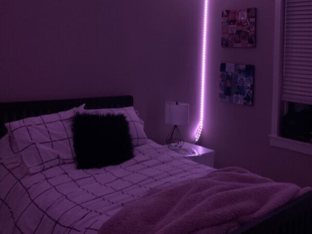 Quarto roxo