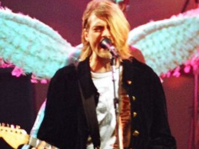 KURT COBAIN? É VOCÊ!?!?!?