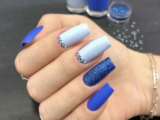 UNHAS AZUIS! <33