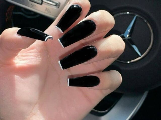 UNHAS PRETAS! <33