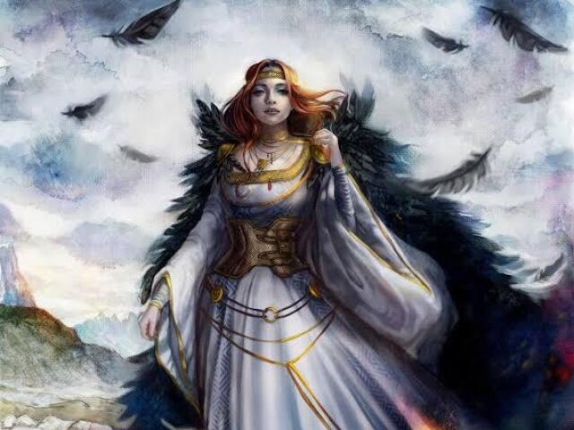 VOCÊ É FREYA!