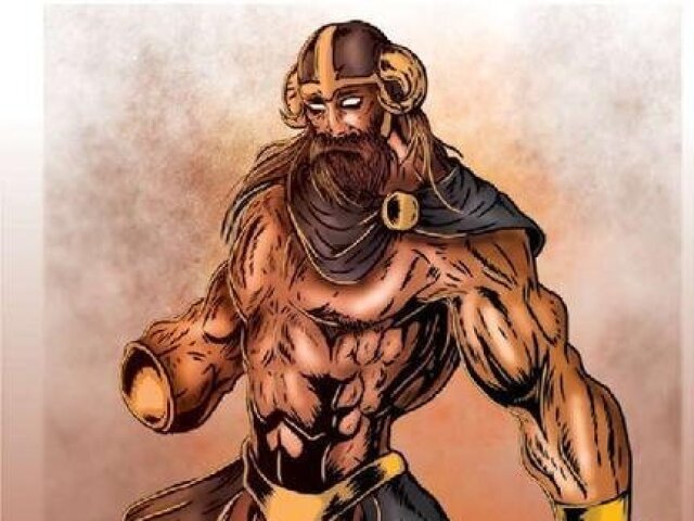 VOCÊ É TYR!