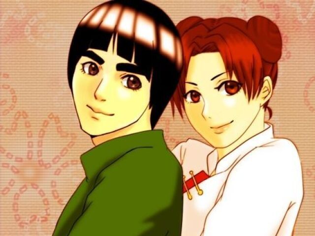 tenten e rock lee