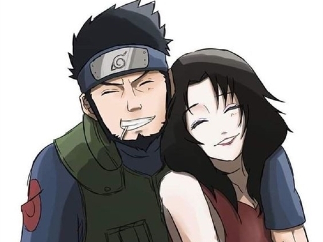 Kurenai e Asuma