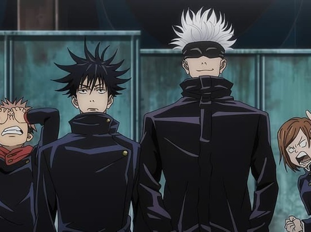 Quem do quarteto de Jujutsu Kaisen você seria?