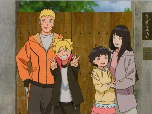 Boruto e Himawari