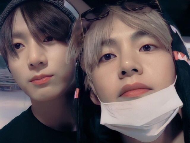 Taehyung e jungkook