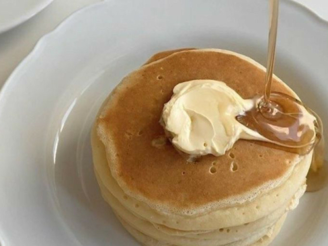 Delícia açucarada 🥞