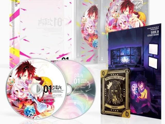 Cd de anime com temporada completa