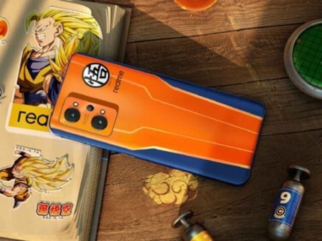 Celular do dragon ball?