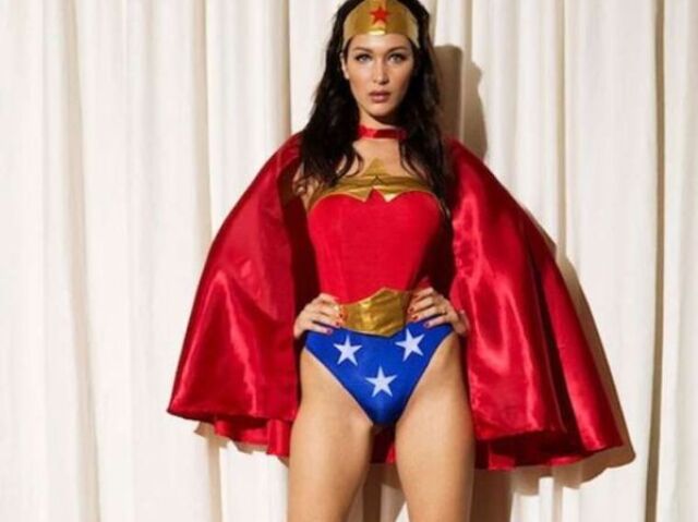Bella hadid
Mulher Maravilha