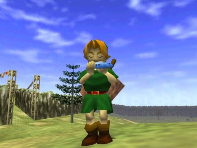 The Legend Of Zelda: Ocarina Of Time