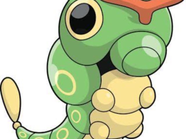 Caterpie ou Weedle