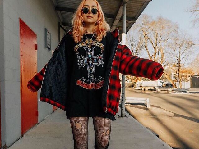 Grunge/Rocker GIRL