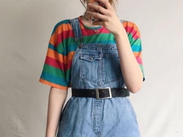 Retro girl