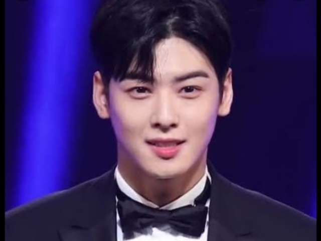 Cha eun woo(Astro)