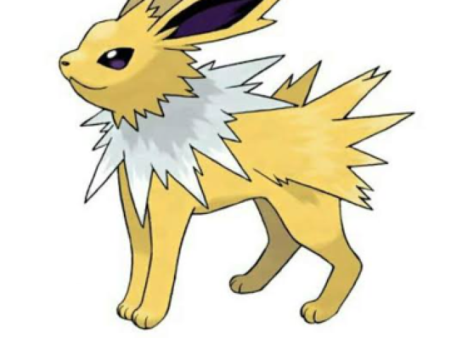 Thunder Stone(jolteon