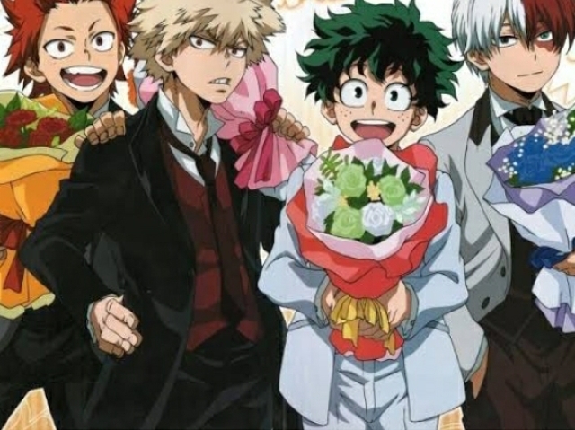 Quem seria seu irmão em Bnha?