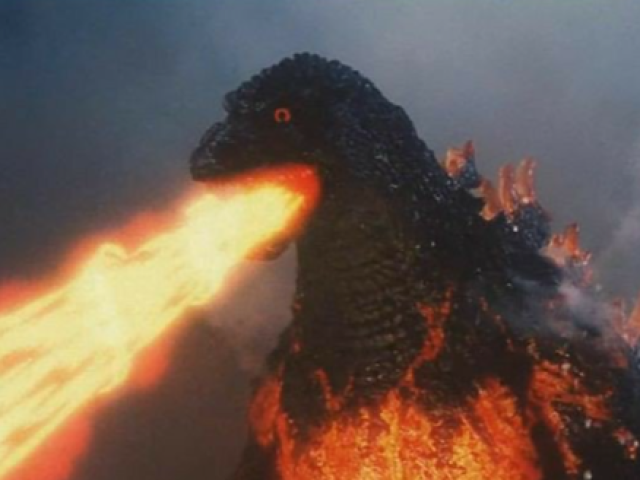 Burning Godzilla
