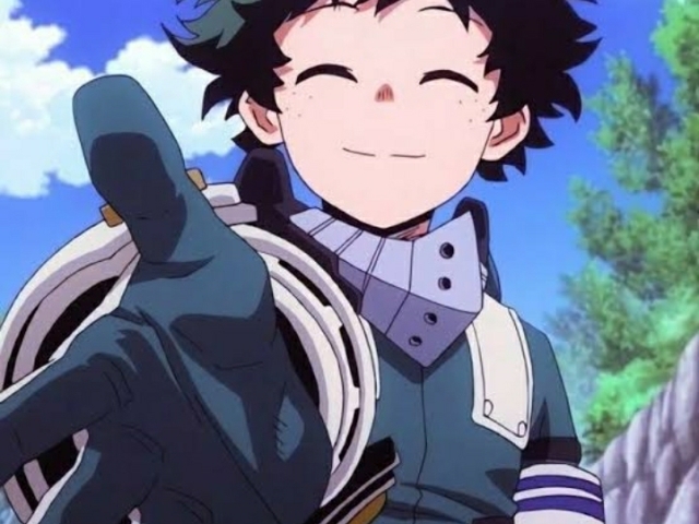 Midorya, Deku ou Izuku 😊🥰