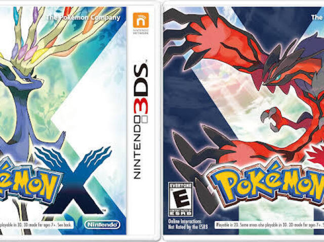 pokemon x y