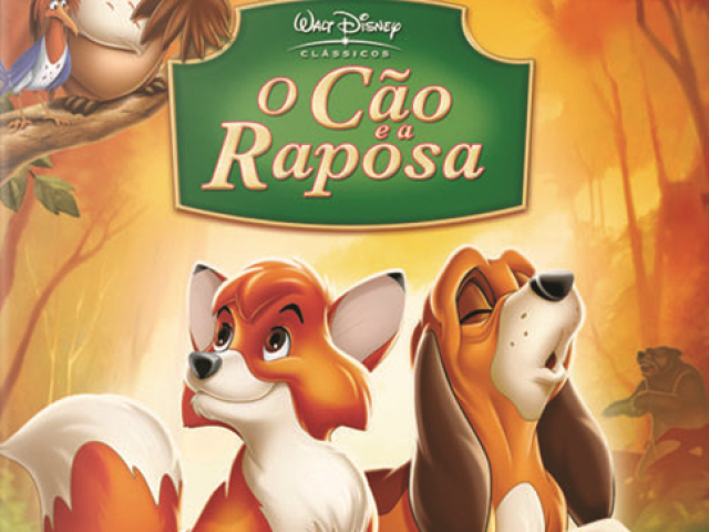 o cao e a raposa