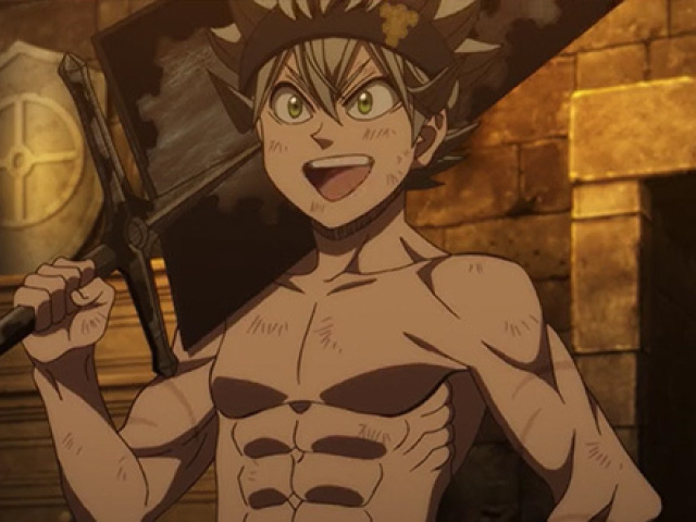 Excelente! Você realmente conhece Black Clover
