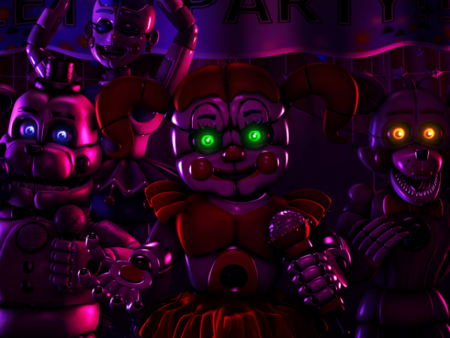 FNAF SISTER LOCATION