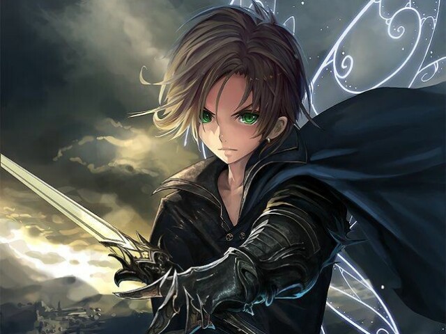Fada guerreira🗡