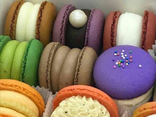 Macarrons deliciosos e fofinhos