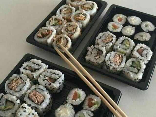 Mais sushi