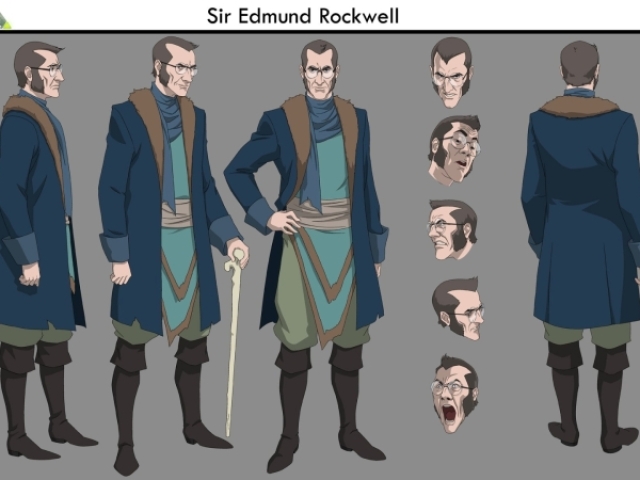 Sir. Edmund Rockwell