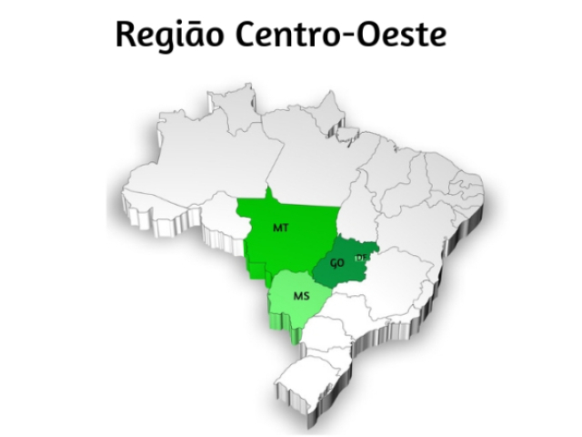 Região Centro-Oeste