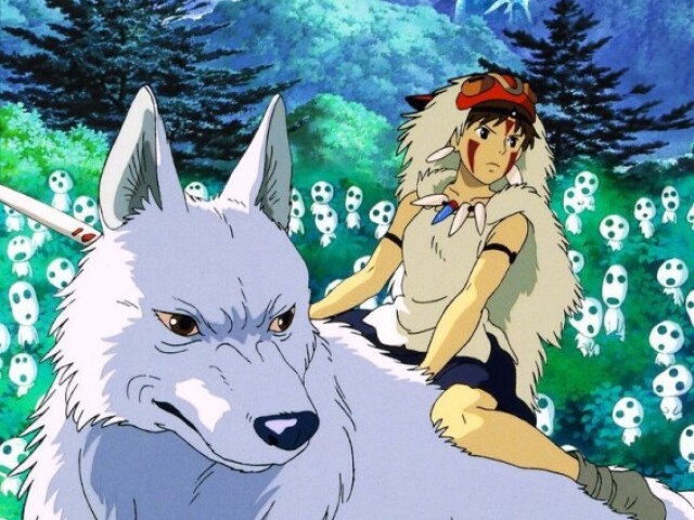 A princesa Mononoke