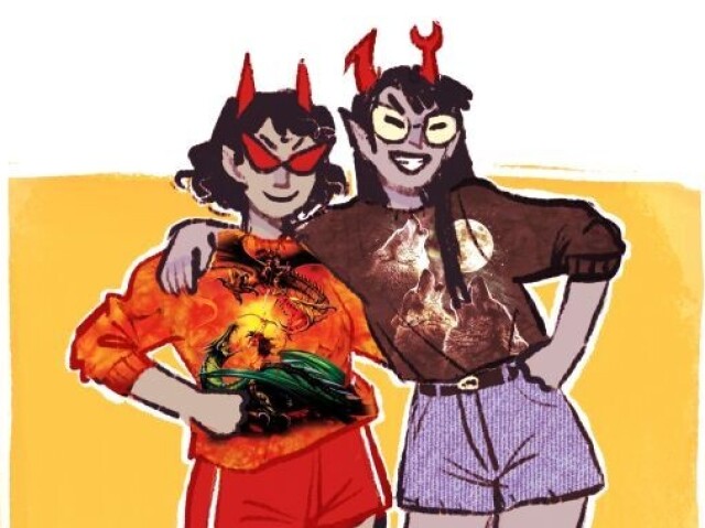 Terezi x Vriska