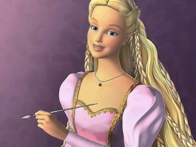 Barbie Rapunzel
