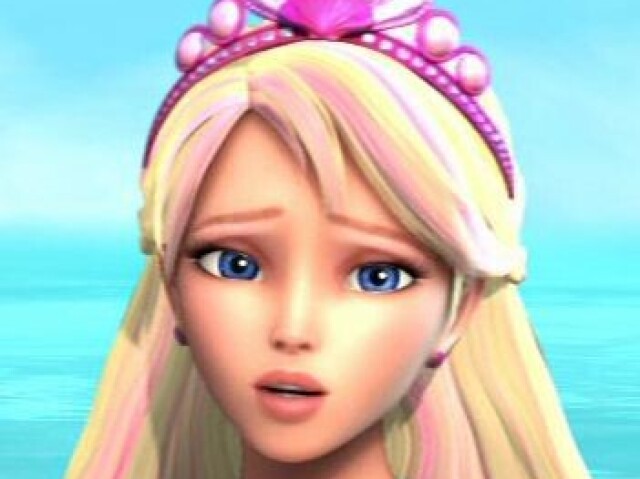 Barbie em vida de sereia
